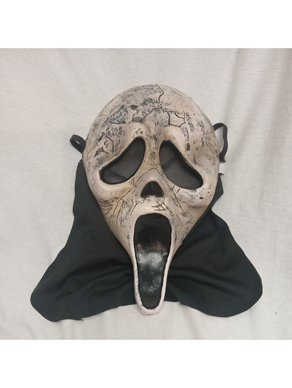 Ghost Face Aged Mask Scream VI Spirit Halloween Mask One Size